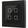 Zennio ZVI-F55X4-A Выключатель сенсорный KNX Flat F4, 4-кнопочный арт. ZVI-F55X4-A