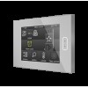 Zennio ZVIZ40 Панель Z40 KNX сенсорная, 4.1-дюйма, цвет серебряный арт. ZVIZ40S