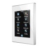 Zennio ZVI-Z41PRO-W Z41 PRO/Панель KNX, ёмкостной сенсорный TFT экран 4.1 дюймов, IP-порт арт. ZVI-Z41PRO-W