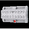 Zennio ZCL4FC2PV2 Контроллер фанкойла для 4 блоков 2-трубных фанкойлов MAXinBOX FANCOIL 4CH2P v2 арт. ZCL4FC2PV2