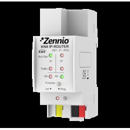 Zennio ZSY-IP-ROU KNX-IP Маршрутизатор Zennio KNX-IP Маршрутизатор арт. ZSY-IP-ROU