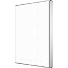 Zennio ZVI-TMDP8-AW Выключатель сенсорный KNX Touch-MyDesign Plus, 8-кнопочный арт. ZVI-TMDP8-AW