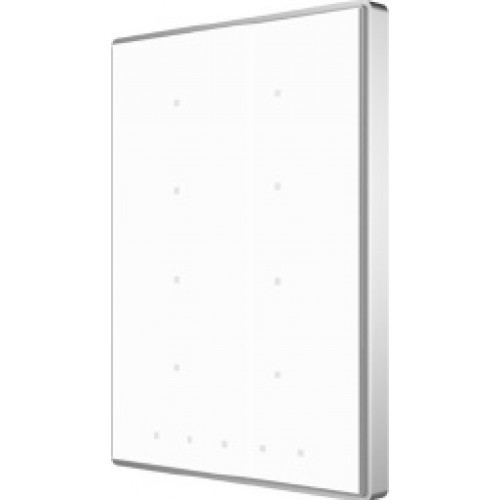 Zennio ZVI-TMDP8-AW Выключатель сенсорный KNX Touch-MyDesign Plus, 8-кнопочный арт. ZVI-TMDP8-AW