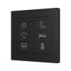 Zennio ZVIT55X6 Выключатель сенсорный KNX Tecla 55 X6, цвет на выбор арт. ZVIT55X6