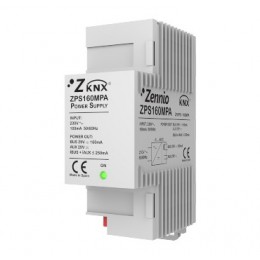 Zennio ZN1PS-160MPA Источник питания шины KNX, 160мА, AC230 арт. ZN1PS-160MPA