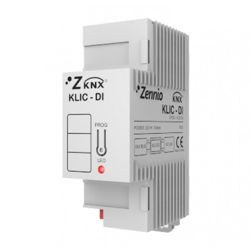 Zennio ZN1CL-KLIC-DI Интерфейс KNX для интеграции с кондиционерами DAIKIN серии Sky Air и VRV арт. ZN1CL-KLIC-DI