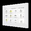 Zennio ZVIZ70V2W Панель KNX сенсорная, 7-дюймов, пластиковая рамка, цвет белый арт. ZVIZ70V2W