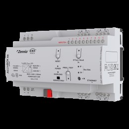 Zennio ZPR88 Многофункциональное устройство с источником питания, KNX-IP интерфейсом, 8 выходов/8 входов ALLinBOX 88 арт. ZPR88