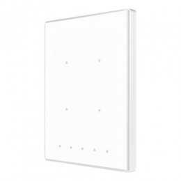 Zennio ZVI-TMDP4-PW Выключатель сенсорный KNX Touch-MyDesign Plus, 4-кнопочный арт. ZVI-TMDP4-PW