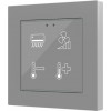 Zennio ZVI-F55X4 Выключатель сенсорный KNX Flat F4, 4-кнопочный арт. ZVI-F55X4