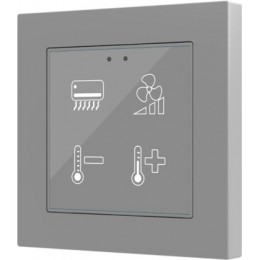 Zennio ZVI-F55X4 Выключатель сенсорный KNX Flat F4, 4-кнопочный арт. ZVI-F55X4