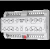 Zennio ZCL-4XFC2P MAXinBOX FANCOIL 2CH2P / Контроллер KNX для 2-х трубных фанкойлов, 4 канальный арт. ZCL-4XFC2P