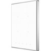 Zennio ZVI-TMDP4-AW Выключатель сенсорный KNX Touch-MyDesign Plus, 4-кнопочный арт. ZVI-TMDP4-AW