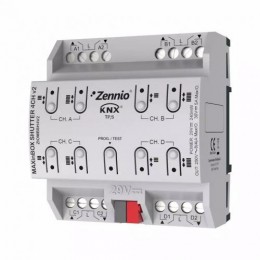 Zennio ZIOMBSH4V2 Актуатор жалюзийный KNX MAXinBOX SHUTTER 4CH v2 арт. ZIOMBSH4V2