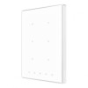 Zennio ZVI-TMDP6-PW Выключатель сенсорный KNX Touch-MyDesign Plus, 6-кнопочный арт. ZVI-TMDP6-PW