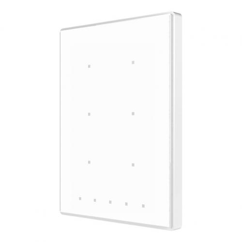 Zennio ZVI-TMDP6-PW Выключатель сенсорный KNX Touch-MyDesign Plus, 6-кнопочный арт. ZVI-TMDP6-PW