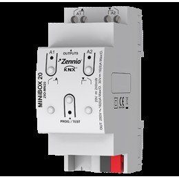 Zennio ZIO-MN20 Актуатор (Модуль дискретных выходов) KNX MINiBOX 20 арт. ZIO-MN20