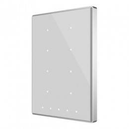 Zennio ZVI-TMDP8-PS Выключатель сенсорный KNX Touch-MyDesign Plus, 8-кнопочный арт. ZVI-TMDP8-PS