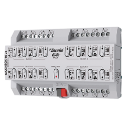 MAXinBOX 16 v4 / Актуатор KNX, 16-выходов