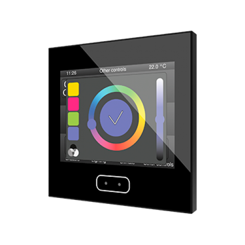 Z35 v2. Capacitive touch panel - Anthracite