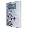 Zennio ZVI-TMDD-P TMD-Display One/Контроллер комнатный KNX, 8 сенсорных кнопок, дисплей 1.8 дюймов, рамка пластиковая арт. ZVI-TMDD-P