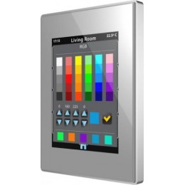 Zennio ZVI-Z41LIT-SP Z41 LITE/Панель KNX, ёмкостной сенсорный TFT экран 4.1 дюймов арт. ZVI-Z41LIT-SP