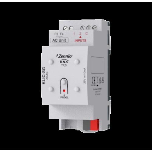 Zennio ZCLSG Samsung-KNX gateway (VRF и Промышленная линейка) KLIC-SG* арт. ZCLSG
