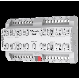 Zennio ZIO-MB16P Актуатор (Многофункциональный релейный модуль KNX) MAXinBOX16 Plus арт. ZIO-MB16P