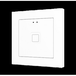 Zennio ZVIT55X1W Выключатель сенсорный KNX Tecla 55 X1, цвет белый арт. ZVIT55X1W