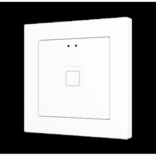 Zennio ZVIT55X1W Выключатель сенсорный KNX Tecla 55 X1, цвет белый арт. ZVIT55X1W