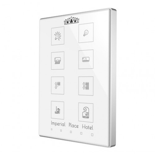 Zennio ZN1VI-TPTMD8 KNX Емкостный сенсорный переключатель Touch-MyDesign арт. ZN1VI-TPTMD8