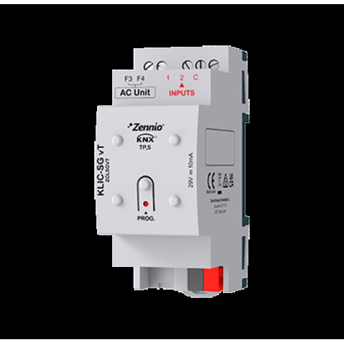 Zennio ZCLSGVT Samsung-KNX gateway (VRF и Промышленная линейка) KLIC-SG vT арт. ZCLSGVT