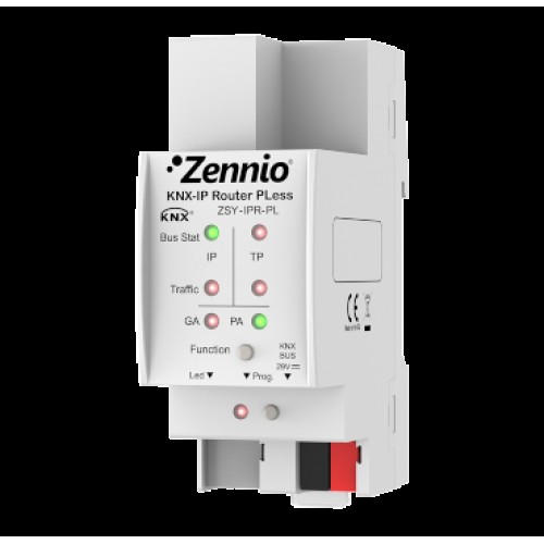 Zennio ZSYIPRCL KNX-IP Router PLess / Роутер KNX-IP арт. ZSYIPRCL