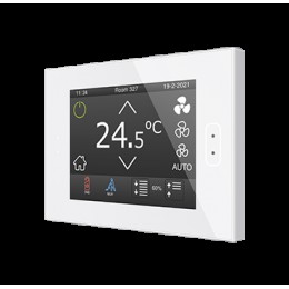 Zennio ZVIZ40 Панель Z40 KNX сенсорная, 4.1-дюйма, цвет белый арт. ZVIZ40W