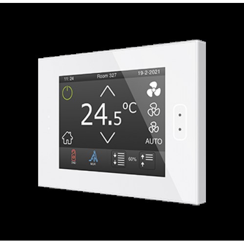 Zennio ZVIZ40 Панель Z40 KNX сенсорная, 4.1-дюйма, цвет белый арт. ZVIZ40W