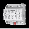 Zennio ZCL-2XFC2P MAXinBOX FANCOIL 2CH2P / Контроллер KNX для 2-х трубных фанкойлов, 2 канальный арт. ZCL-2XFC2P