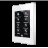 Zennio ZVI-Z41PRO-WC Z41 PRO/Панель KNX, ёмкостной сенсорный TFT экран 4.1 дюймов, IP-порт арт. ZVI-Z41PRO-WC