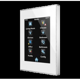 Zennio ZVI-Z41PRO-WC Z41 PRO/Панель KNX, ёмкостной сенсорный TFT экран 4.1 дюймов, IP-порт арт. ZVI-Z41PRO-WC